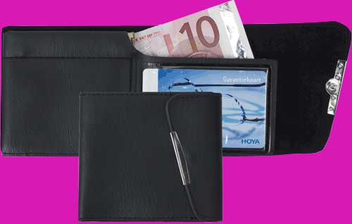 portefeuille porte monnaie clip clap